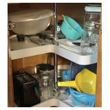 Corner Kitchen Cabinet