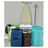 Hampers and Laundry Room Cleanout