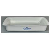 Corning Ware Blue Cornflower 12x7.5x2 Casserole