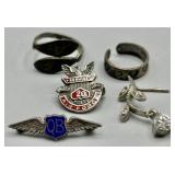 .925 Sterling Silver Estate Jewelry