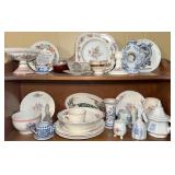 Home Decor & Vintage Dishes