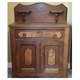 Antique Early Victorian Style Wash Stand