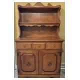 St. Johns Table Company Vintage Hutch