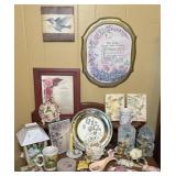 Humming Bird & Estate Wall Decor