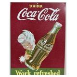 Vintage Style Drink Coca-Cola Metal Sign