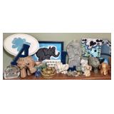 Elephants and Misc Wall Decor