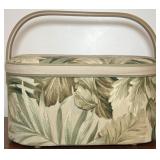 Vintage Sewing Basket and Contents