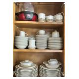 Hearthside Watercolors Dishes and Misc