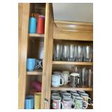 Contents of Kitchen Cabinet