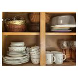 Pfaltzgraff Christmas Dishes & Misc Kitchenware