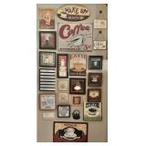 Coffee Themed Wall Decor