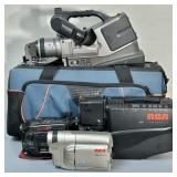 Vintage Camcorders