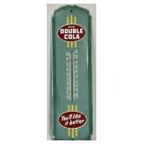 Vintage Drink Double Cola Thermometer