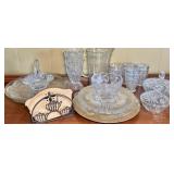 Collection of Estate Crystal, Glass & More!