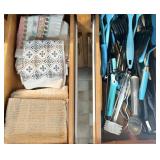 Contents of Two Kitchen Drawers