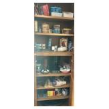 Contents of Two Kitchen Cabinets