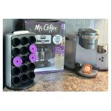 Keurig and Mr. Coffee