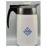 Corning Ware Blue Cornflower 10-Cup Percolator