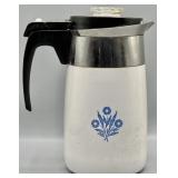 Corning Ware Blue Cornflower 10-Cup Percolator
