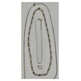 .925 Sterling Silver Necklaces & Pendant