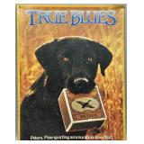 1991 Peters Ammunition True Blues Metal Sign