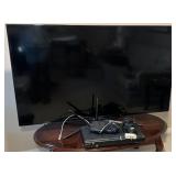Samsung 55 inch Flat Screen TV & Sony DVD Player