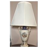 Porcelain Victorian Style Table Lamp