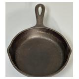Vintage Lodge No. 3 Cast Iron Skillet