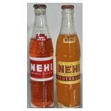 NEHI Soda Bottles - SEE DESC