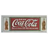 Drink Coca-Cola Metal Sign