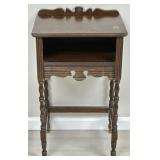 Vintage Jacobean Revival Style Smoking Stand