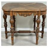 Jacobean Revival Style Occasional Table