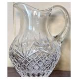 Lenox Charleston Crystal Pitcher