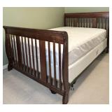 Full Size Sleigh Bed