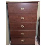 5-Drawer Dresser and Contents