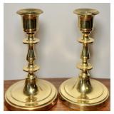 Vintage Brass Candlesticks