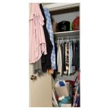 Contents of Bedroom Closet