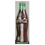 Donasco Coca-Cola Metal Thermometer