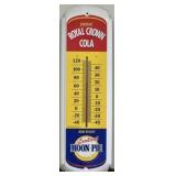 2003 Drink Royal Crown Cola Moon Pie Thermometer