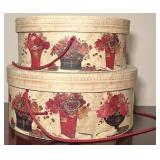 Vintage Hat Boxes