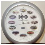 Ford Motor Company 100 Series Battery Clock