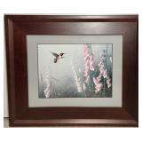 1986 Don Li-Leger Framed Art Work - SEE DESC