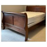 Queen Sleigh Bed