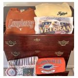 Contents of Chest of Drawers - Men