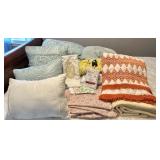 Linens, Comforters, Pillows and Sheets