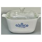 Corning Ware Blue Cornflower 1 3/4 Qt w/Lid