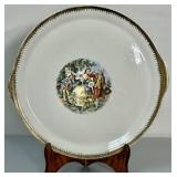 Vintage Cronin China #66 Round Serving Platter