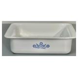 Corning Ware Blue Cornflower 8x8 Casserole Dish
