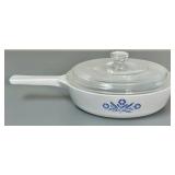 Corning Ware 6.5 inch Skilley with Pyrex Lid