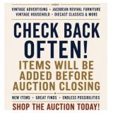 Check Back Often - More Lots Will Be Added!
